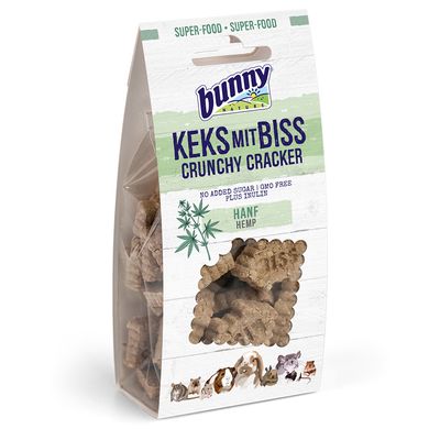 Bunny Keks mit Biss Superfood