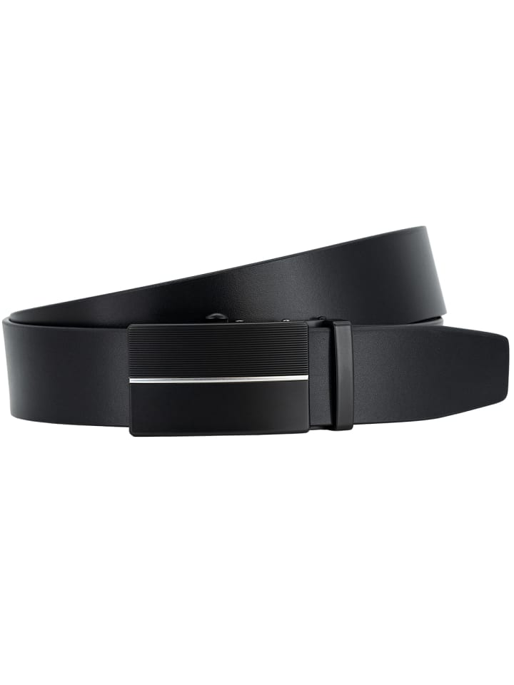 Lindenmann Gürtel in Schwarz günstig kaufen