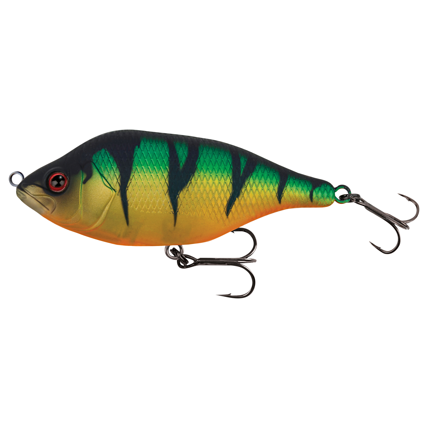 Fox Rage Hardbait Hitcher Jerk & Twitch (80 mm, UV Original Perch)