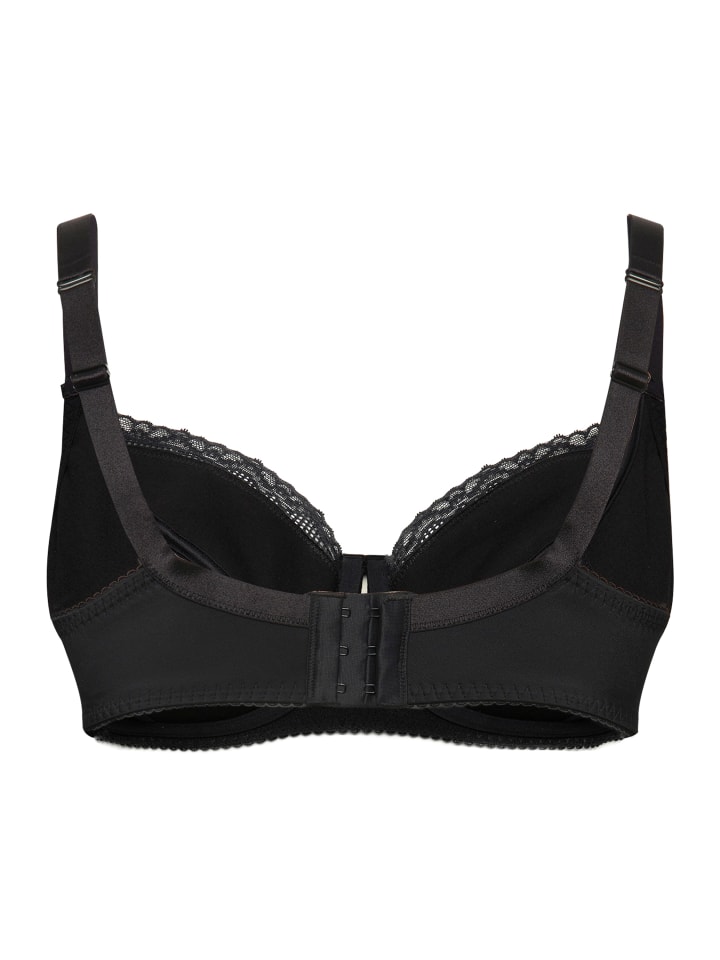 Ulla Popken BH in schwarz günstig kaufen
