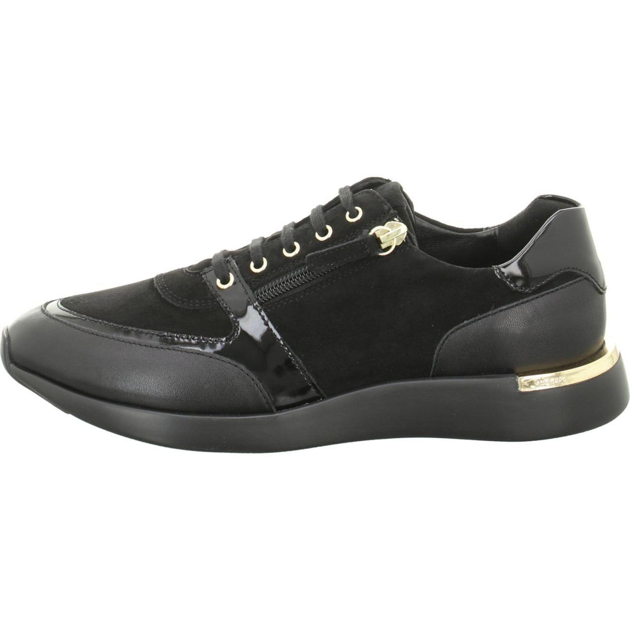 SIOUX Sneaker schwarz