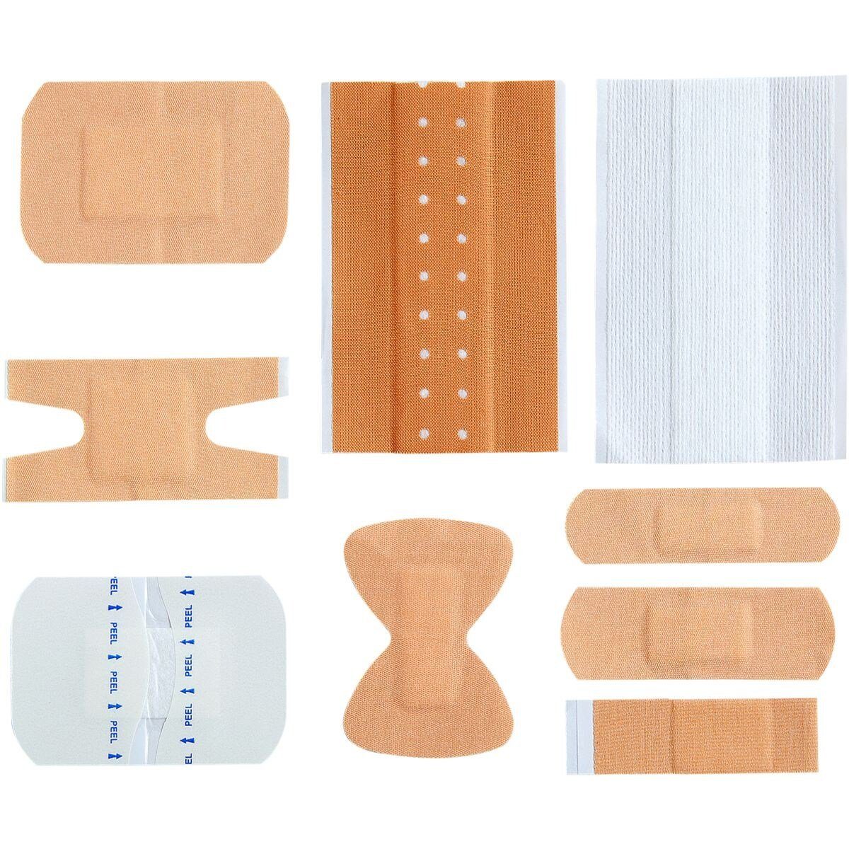 FIRST AID ONLY® Wundpflaster Gastronomie/Gewerbe (100 St), verschiedene Größen/ Ausführungen in wiederverschließbarer Box