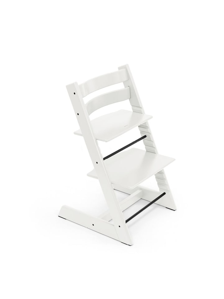 Stokke Stokke® Tripp Trapp Hochstuhl Weiß inkl. Babyset & Tisch in Weiß ab 0 Monate günstig kaufen onesize