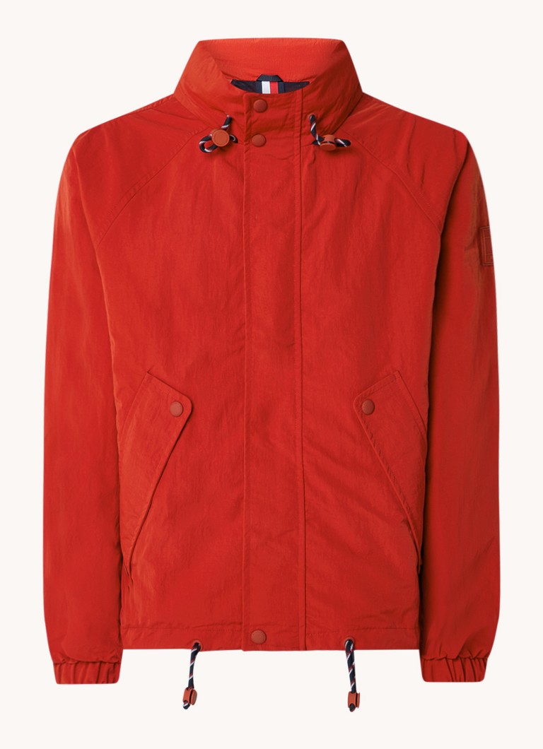 Tommy Hilfiger Regatta vjetrovka s džepovima na preklop