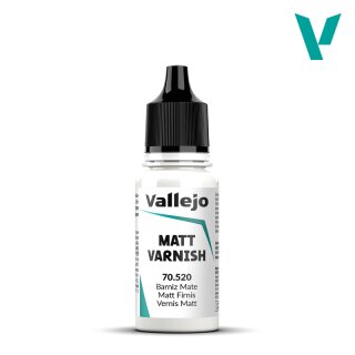 Vallejo - Permanent Matt Varnish (70520) (18ml)