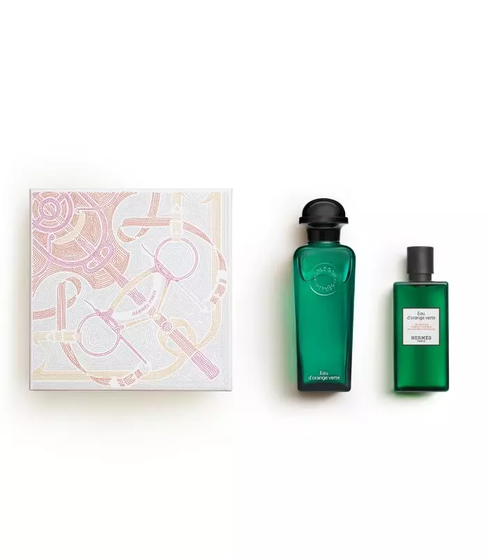 EAU ORANGE VERTE Coffret Eau de Cologne