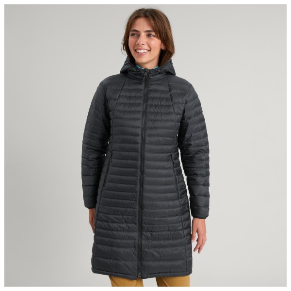 Kathmandu - Women's Heli R Longline Down Coat - Mantel