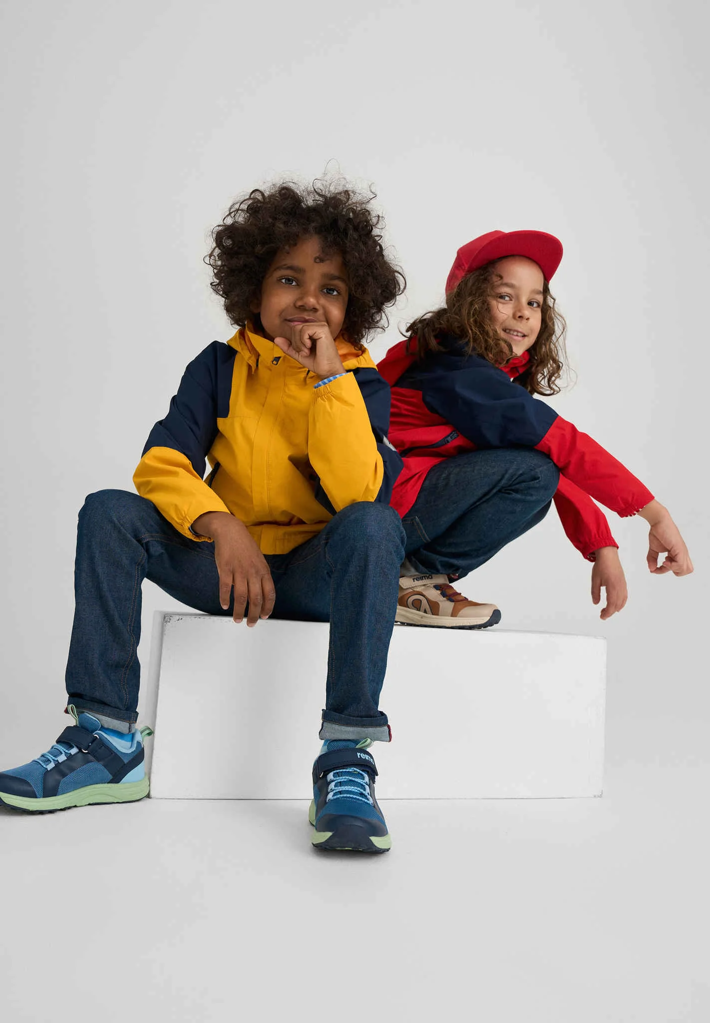 Wasserdichte Kinder Sneaker Enkka