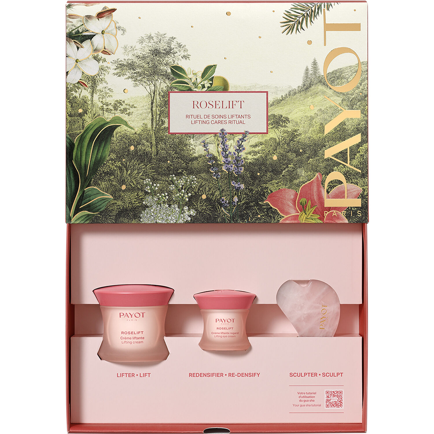 Payot Rituel De Soins Liftants Coffret Roselift