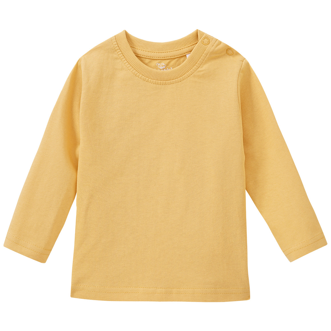 Baby Langarmshirt im Basic-Look