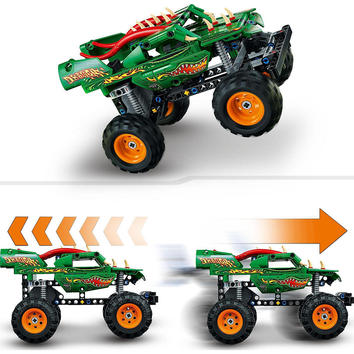 LEGO® Technic 42149 Monster Jam™ Dragon™