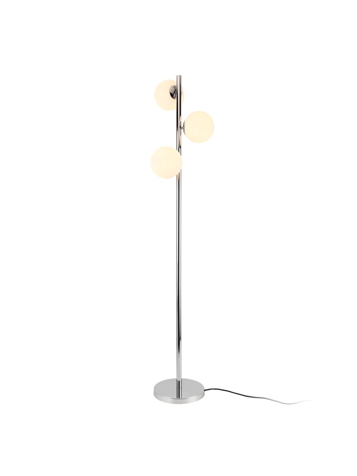 lux.pro Stehleuchte Gent in Weiß (H)154cm (D)25cm günstig kaufen onesize
