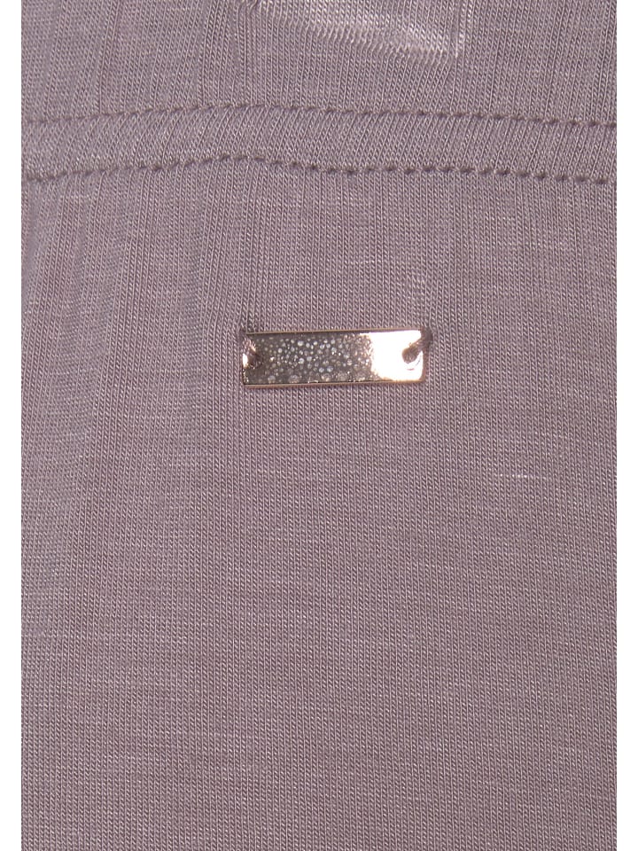 LASCANA Schlafshorts in mauve günstig kaufen