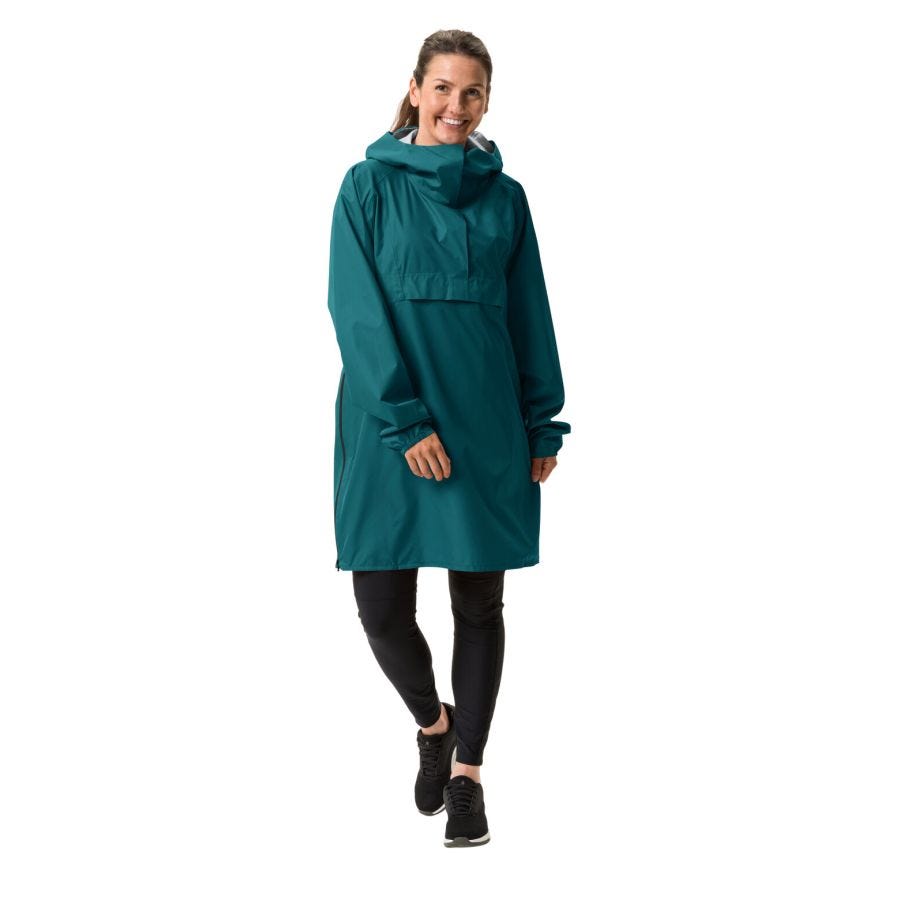 Comyou Regen-Poncho zum Fahrrad fahren Damen Herren
