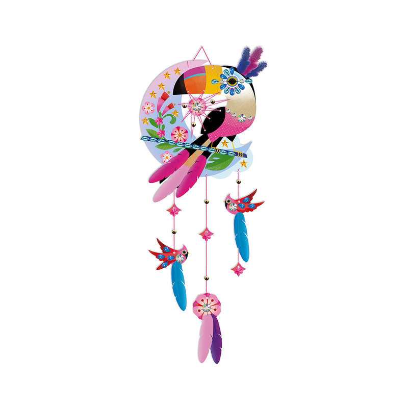 Les ateliers du calme Coffret multi-activités 11 décors girly Janod