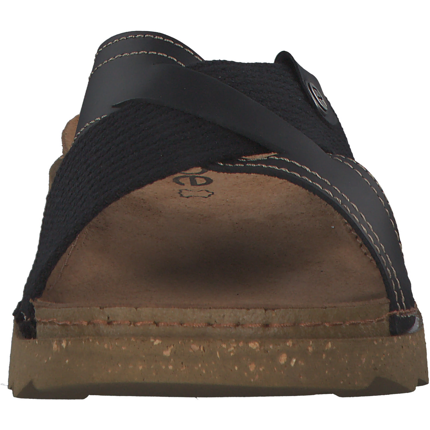 Rohde 5976, Pantoletten & Badeschuhe, Herren, Schwarz