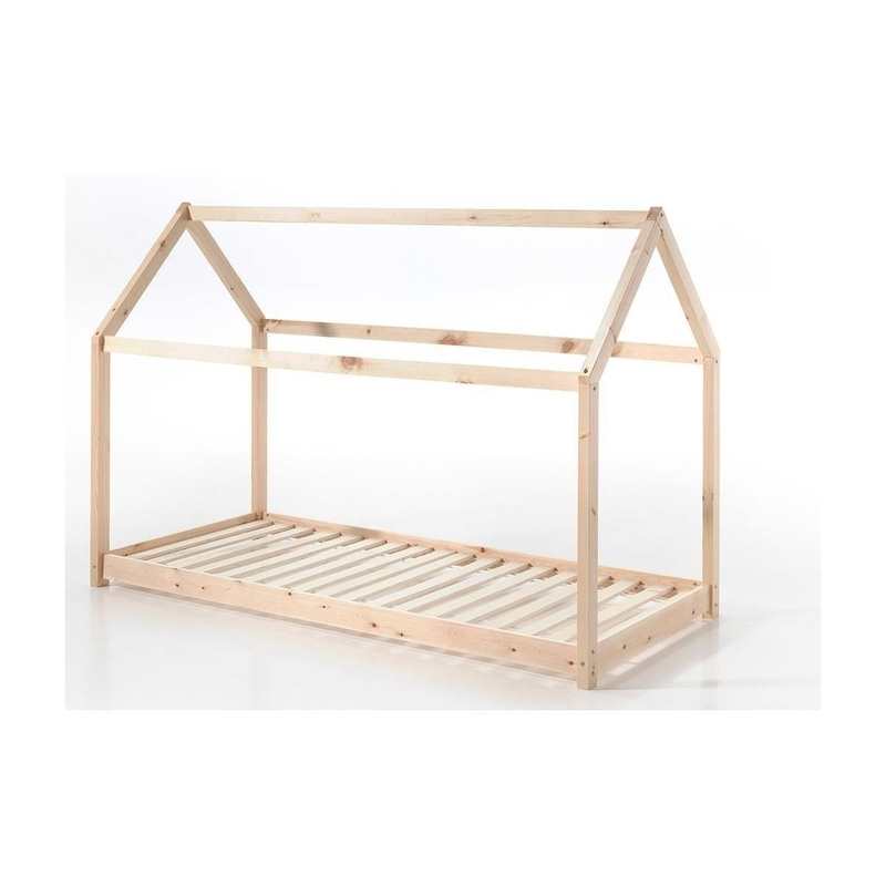 Lit cabane 90x200cm
