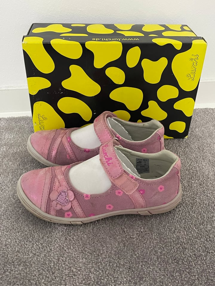Lurchi Leder-Spangenballerinas 