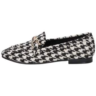 La Strada Slipper in schwarz