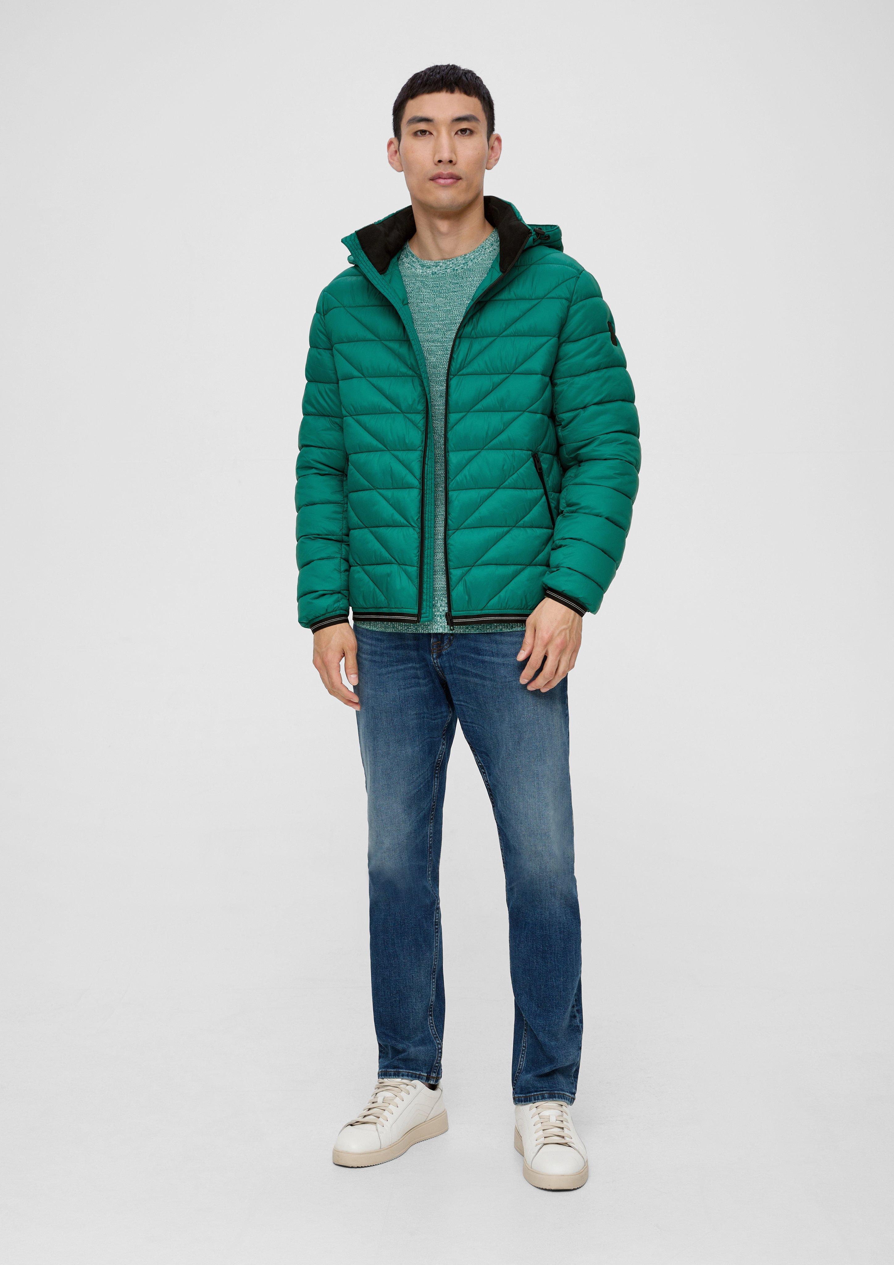 Steppjacke mit Kontrast-Details  2131724-7672