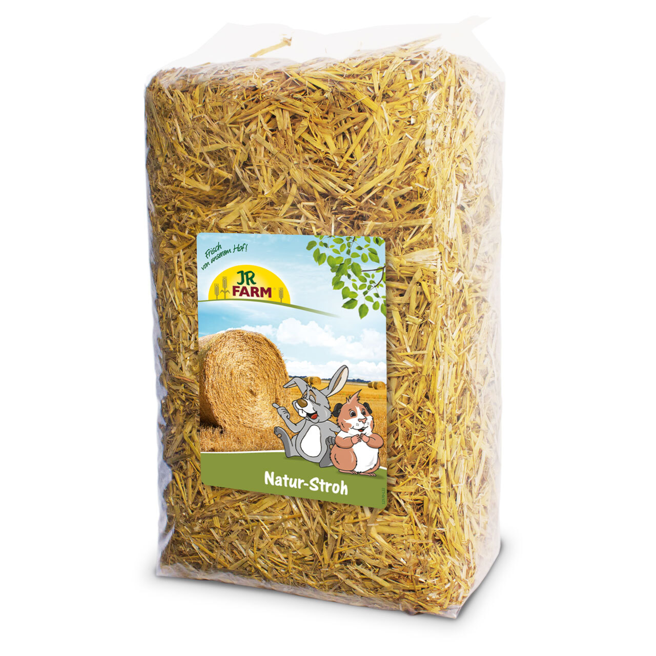 JR Farm Streu & Stroh JR Farm Natur-Stroh Ballen 10 kg