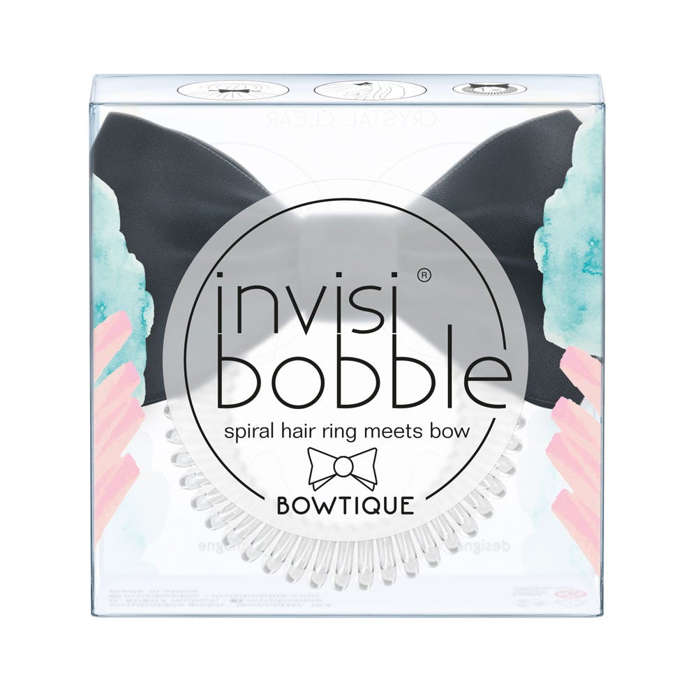 Invisibobble Bowtique True Black