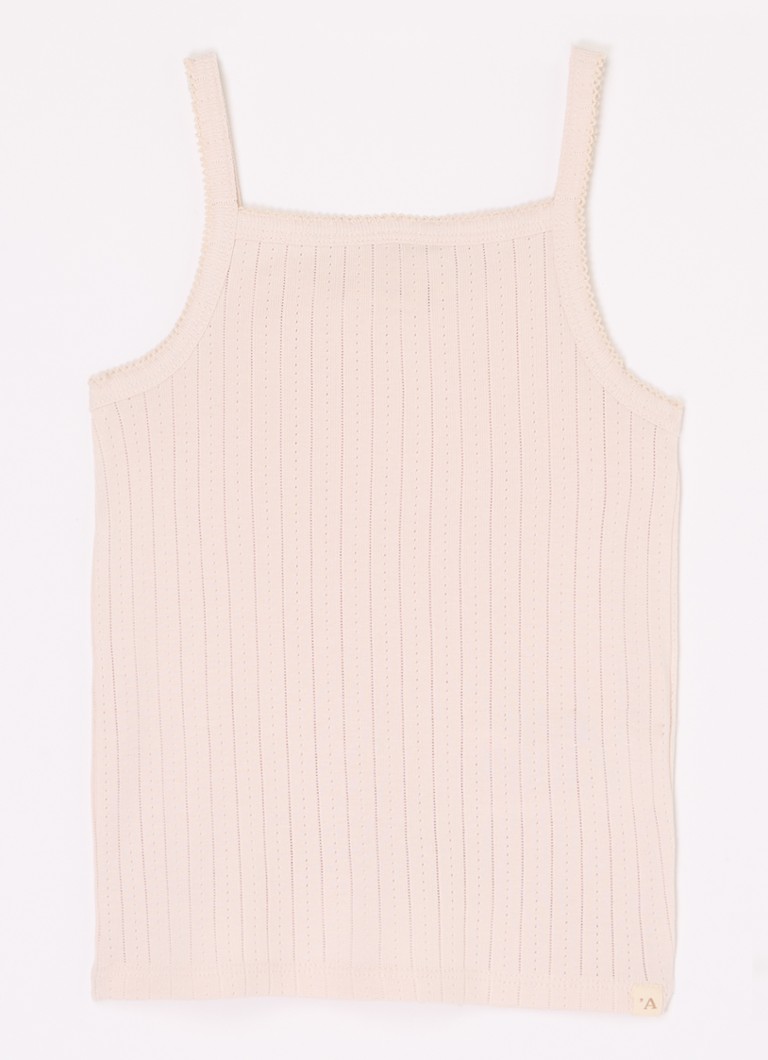 Blusa regata Lil 'Atelier NMFRachel em mistura de algodão orgânico