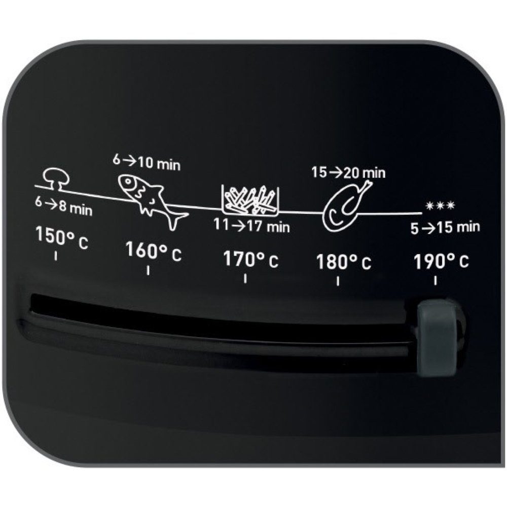 Tefal Fritteuse FF1608 Simply One - Fritteuse - schwarz