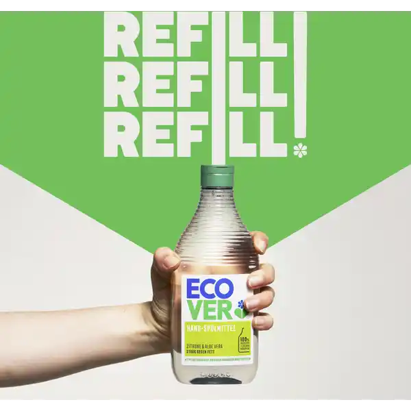 Hand-Spülmittel Lemon & Aloe Vera Refill