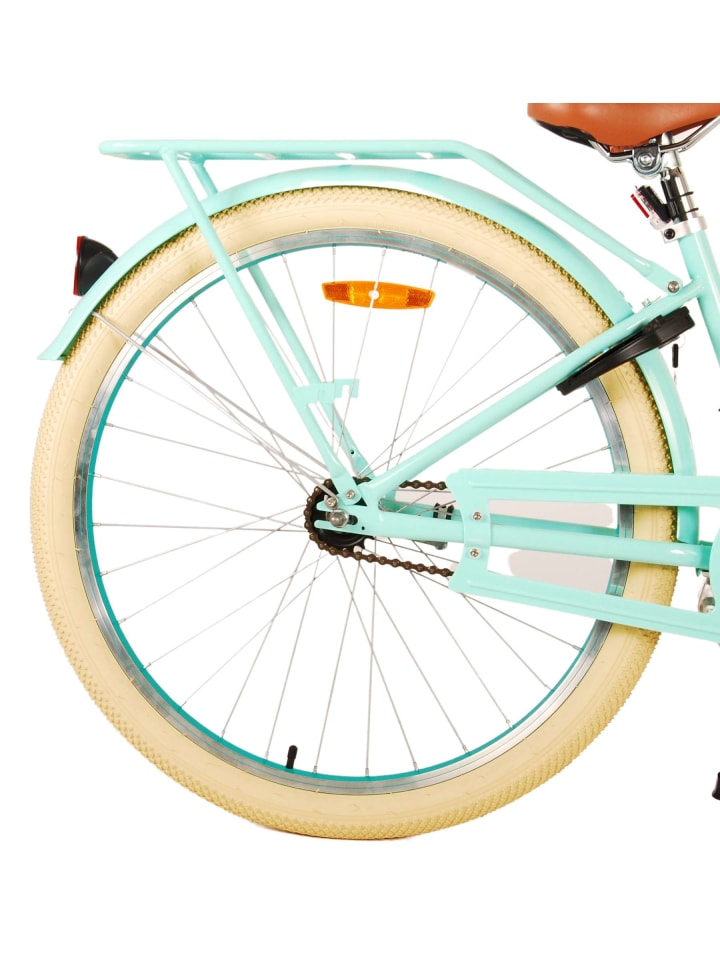 Volare Kinderfahrrad Excellent Fahrrad für Mädchen 26 Zoll Kinderrad in Grün 9 Jahre günstig kaufen onesize