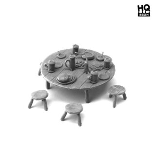 HQ Resin - Commoner Feast Basing Kit 3