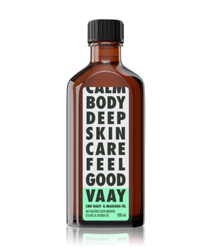 VAAY CBD Haut- & Massage-Öl Massageöl-100 ml