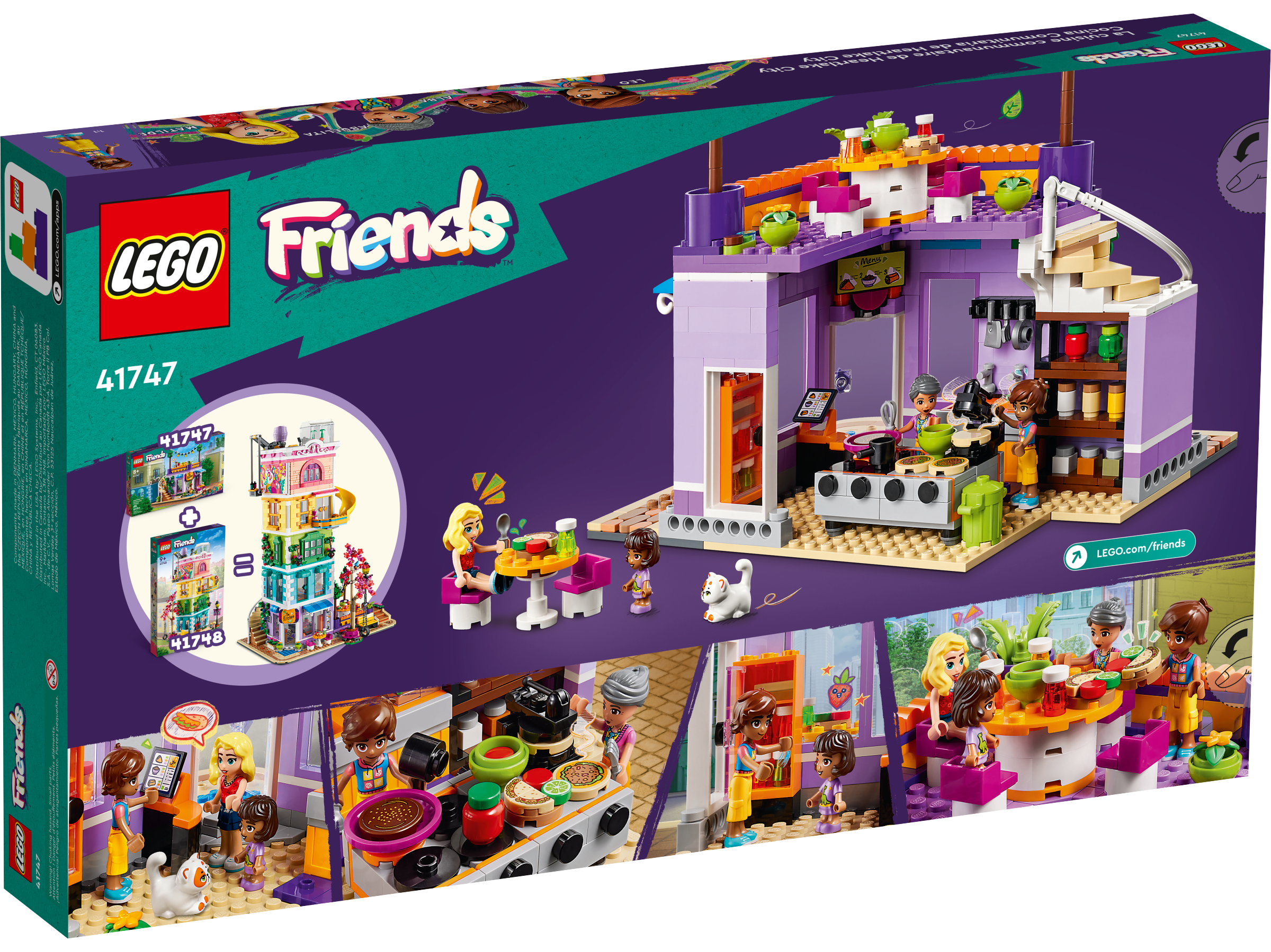 Heartlake City Gemeinschaftsküche 41747