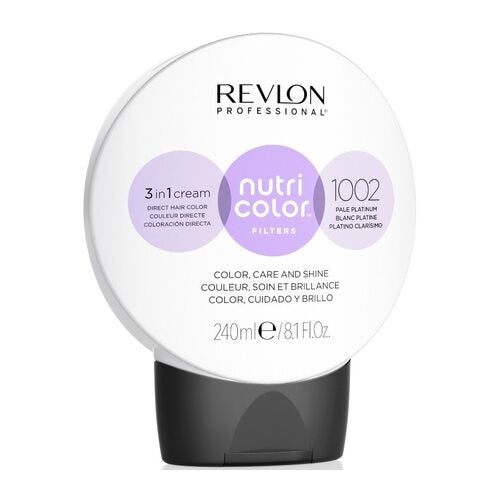 Revlon Nutri Color™ Filters Additief plaukų dažai, 240 ml, 1022 Intense Platinum
