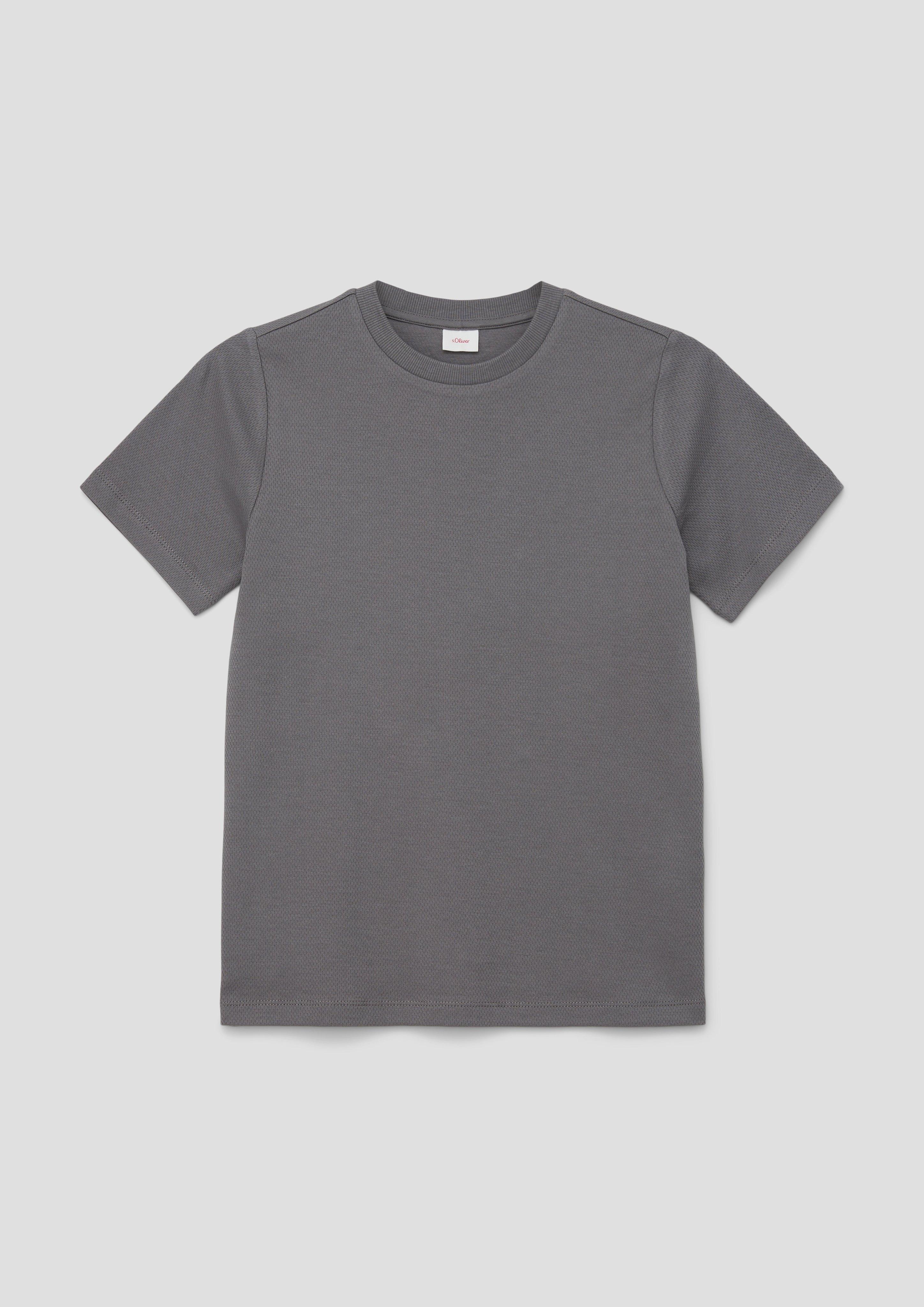 T-Shirt aus Mesh-Fabric  2143078-9439
