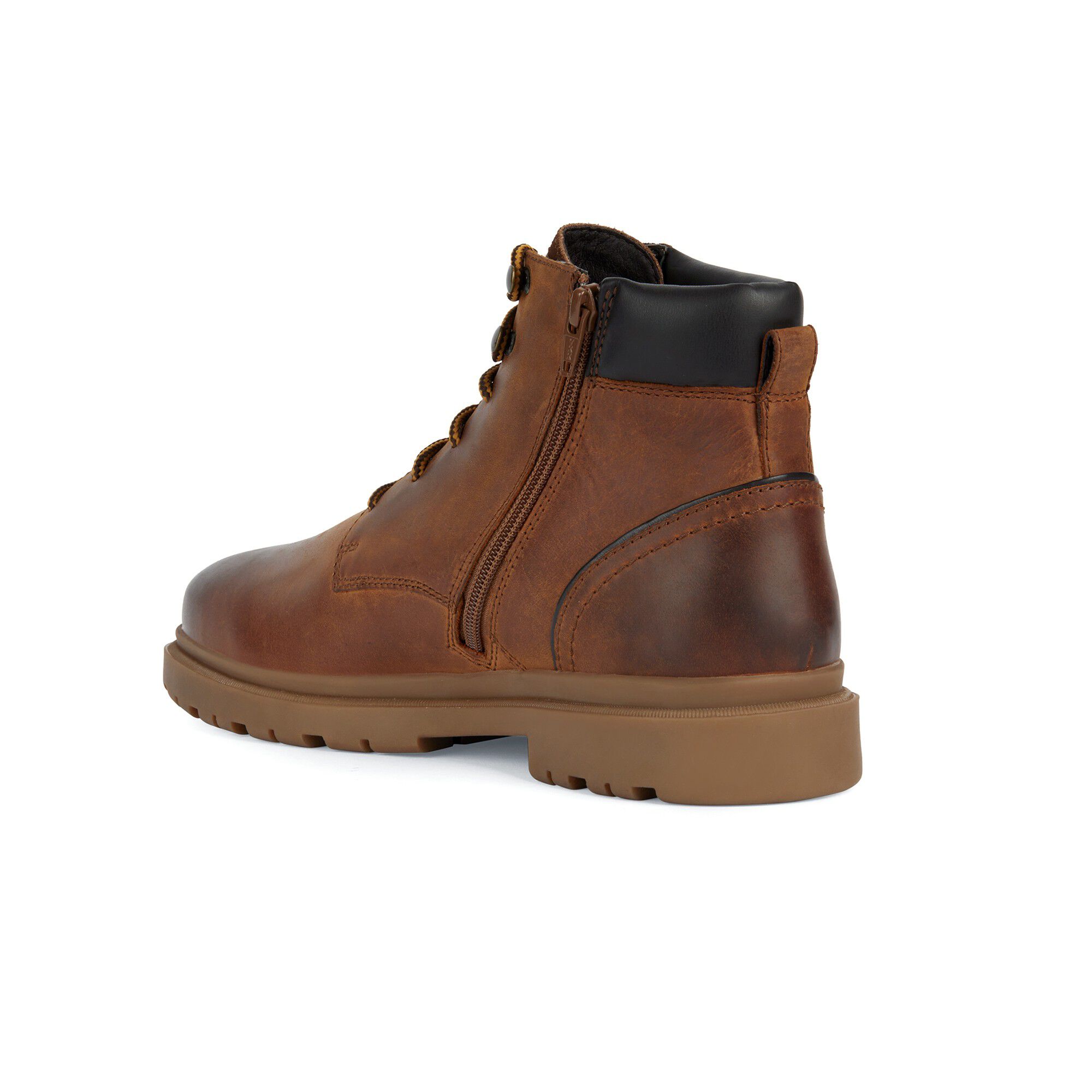 Bottines Andalo dessus cuir