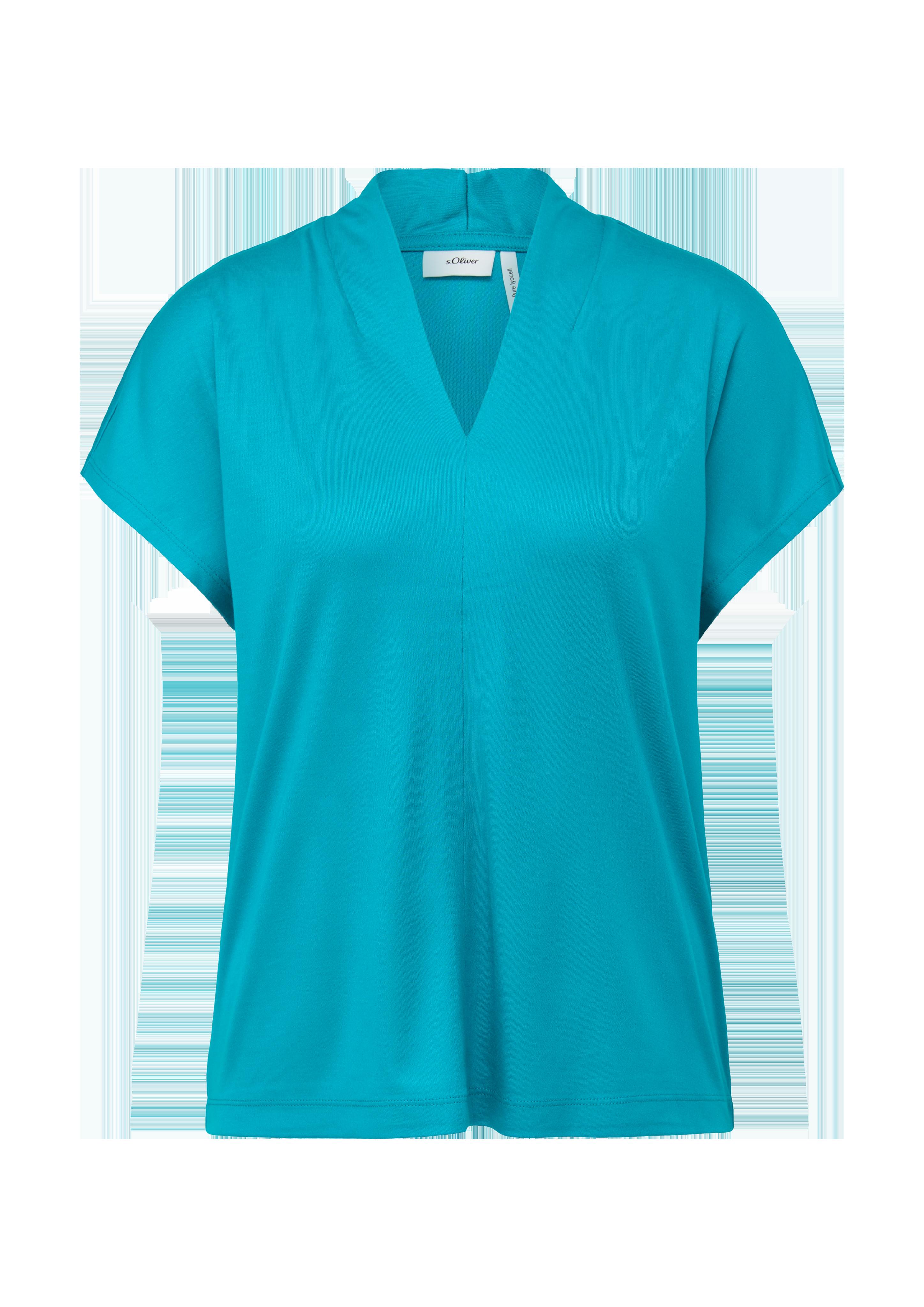 Blusenshirt aus Lyocell  2131684-6378