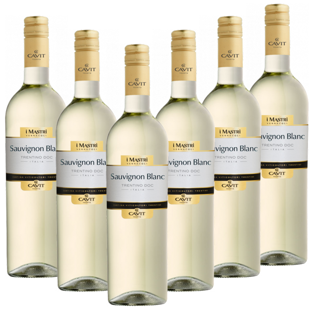 Cavit Sauvignon Blanc Italieno DOC Mastri Vernacoli Italien trocken