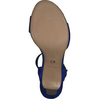 Tamaris Sandale in blau
