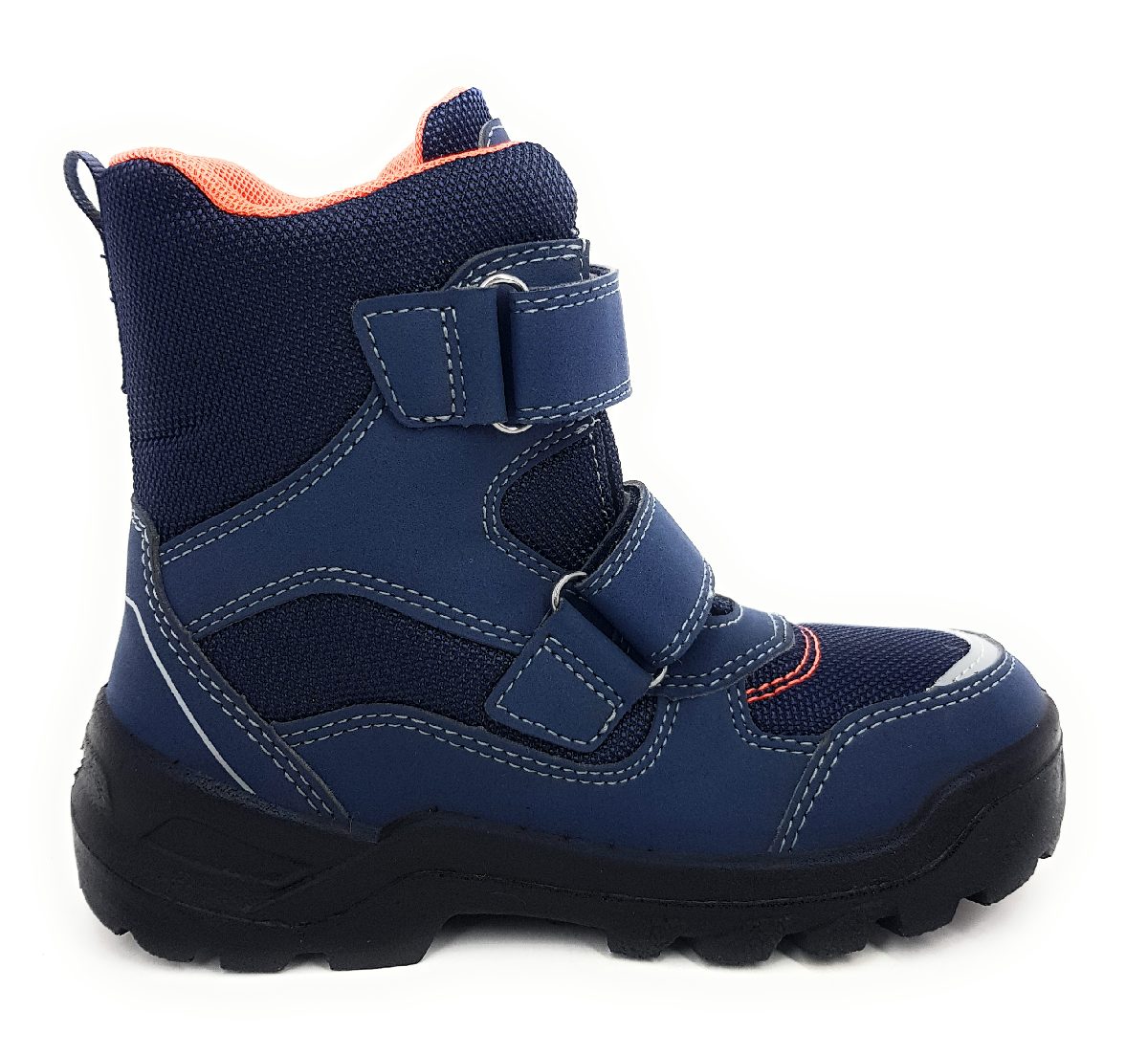 Lurchi KOLT-SYMPATEX 33-31064-32 Blau 32 dk. blue/bright orange
