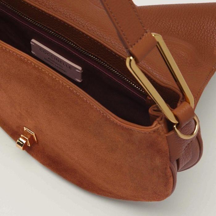 Coccinelle Magie Suede Bimaterial Medium
