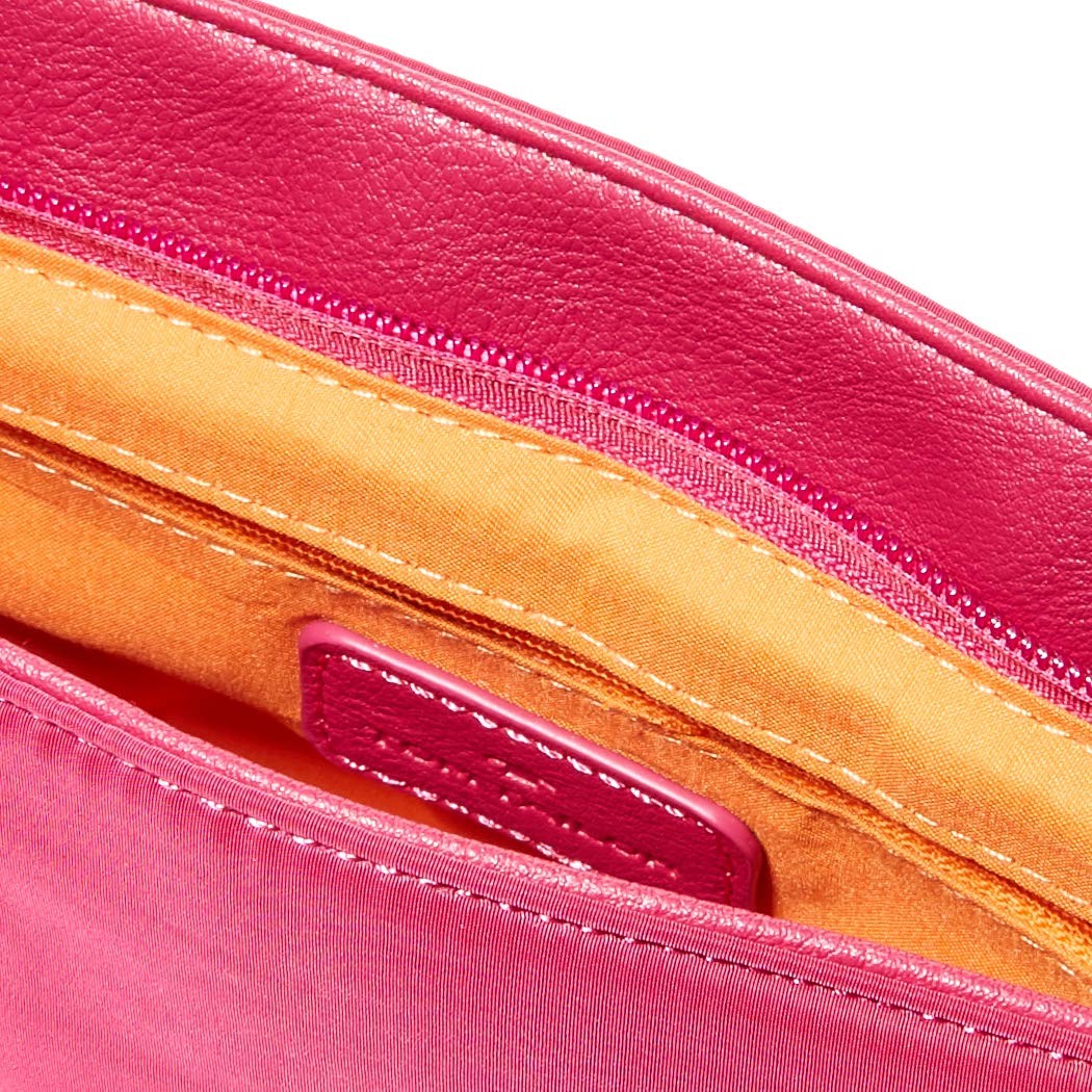 TOM TAILOR Handtaschen lila/pink VENEZIA Flap bag, pink