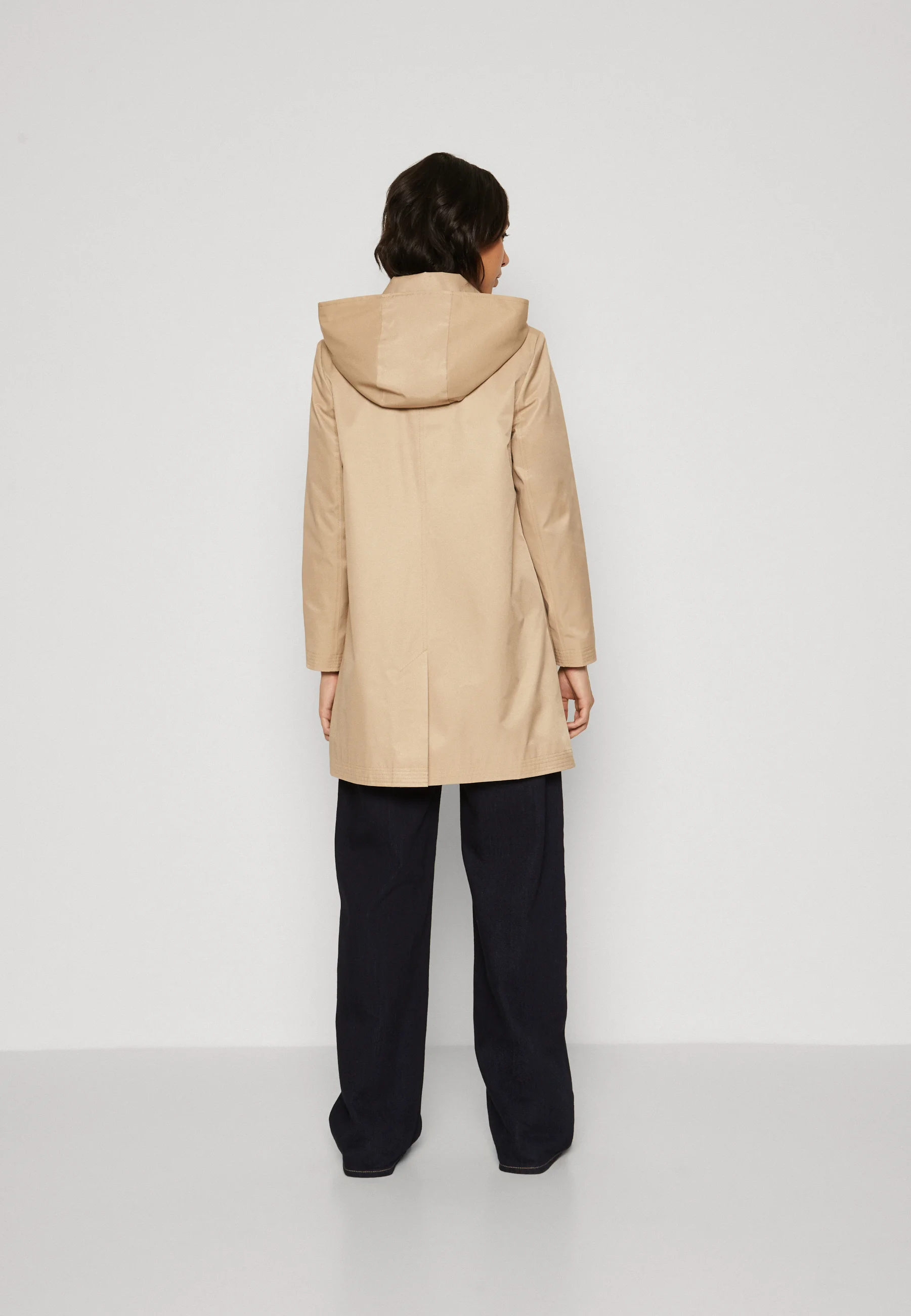 Lauren Ralph Lauren Petite SB RN CTST L-LINED-COAT - Abrigo clásico
