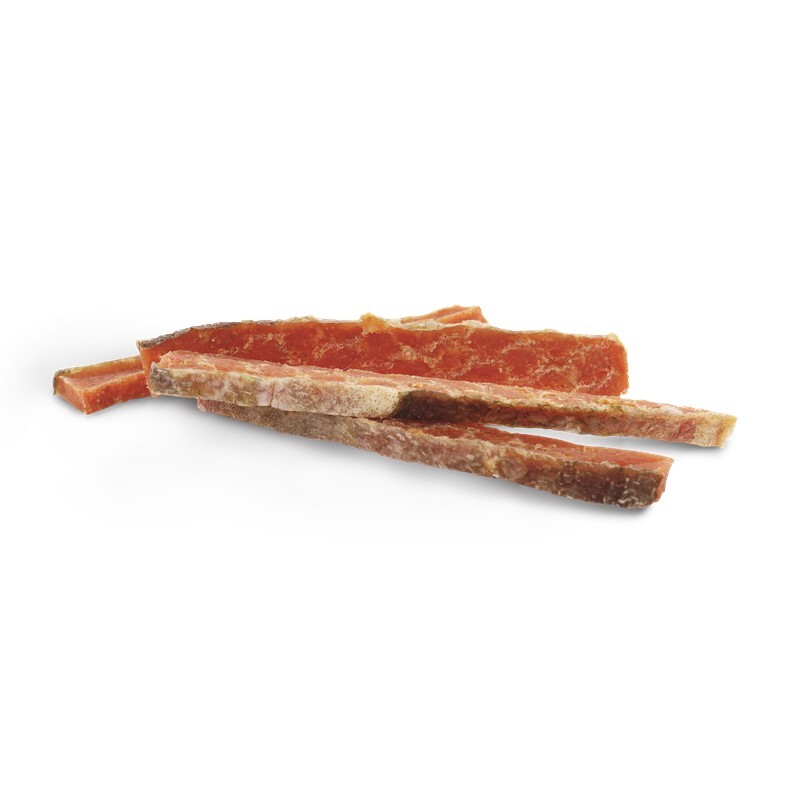 PREMIERE Snacks PREMIERE Snack it Strips mit Lachs 100g