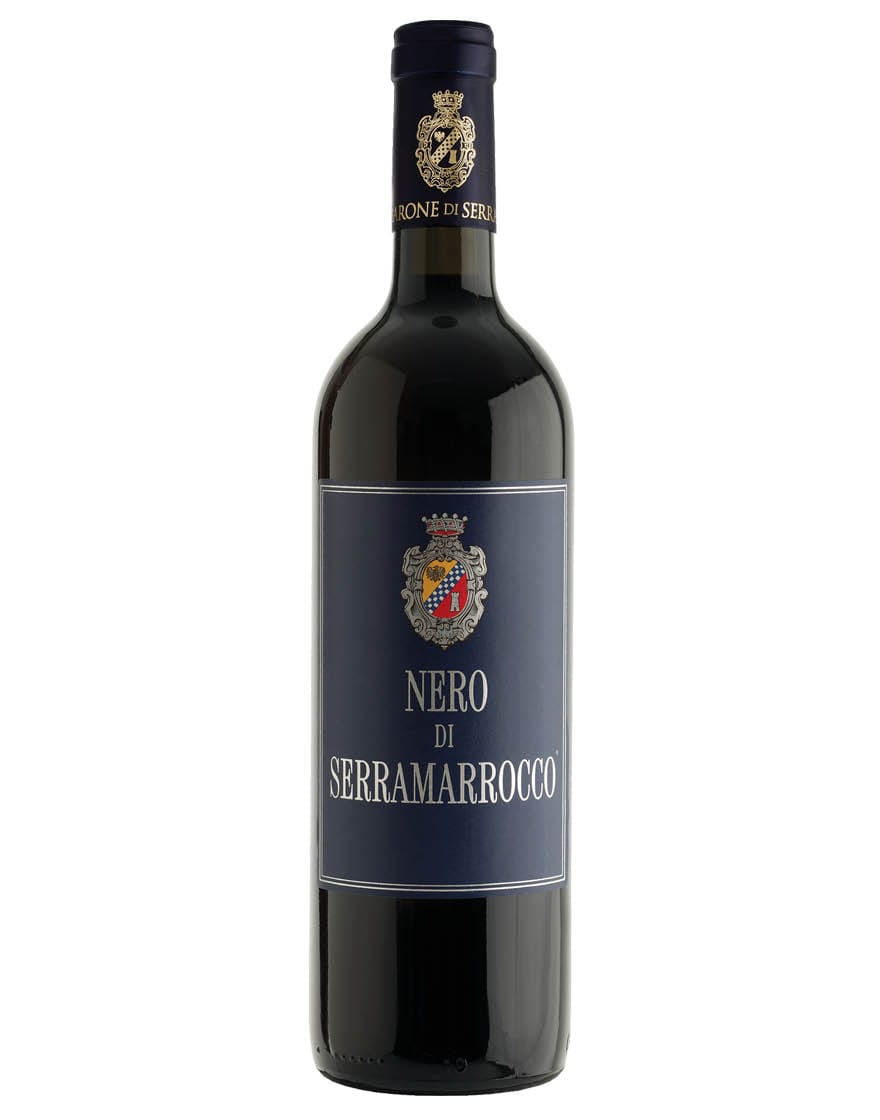 Terre Siciliane IGP Nero d'Avola Nero di Serramarrocco 2018 Barone di Serramarrocco 0,75 ℓ