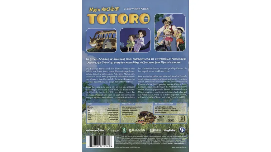 Mein Nachbar Totoro