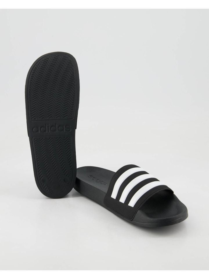 adidas Badeschuhe in Schwarz günstig kaufen