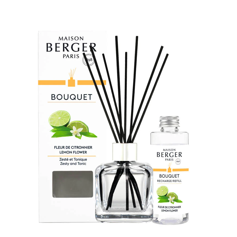 Duftbukett Lemon Blossom Cube Bouquet - Diffusore di Profumo