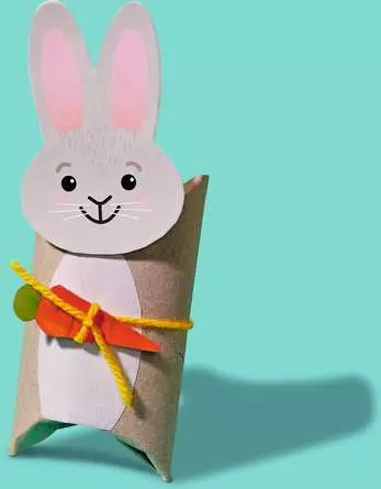 Frühlingszeit - Bastelset für Kinder ab 6 Jahren