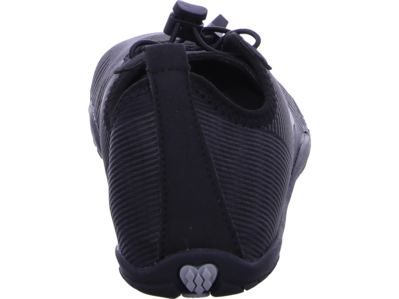 DIVERSE Komfort Slipper schwarz